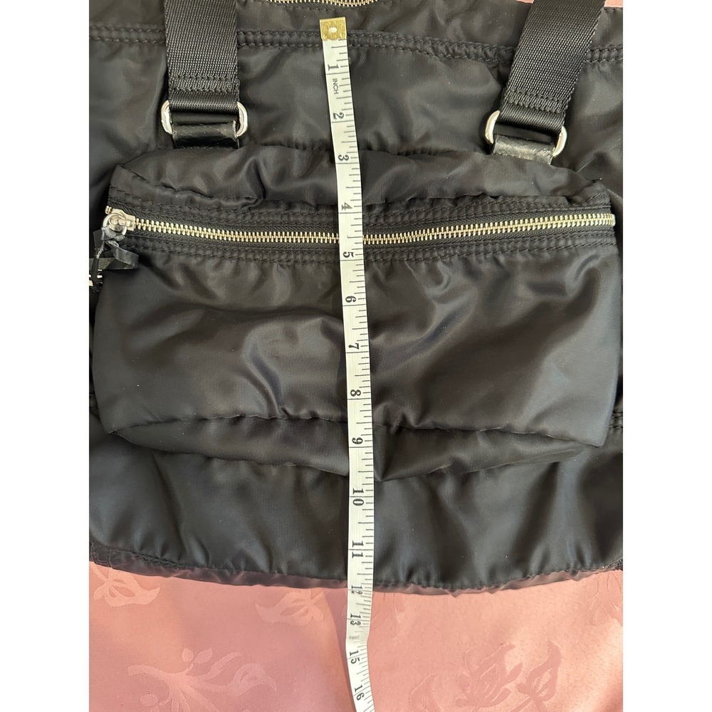 Lacoste black nylon duffle bag - Picture 8 of 10